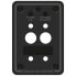 BLUE SEA SYSTEMS A-Series Double Blank Mounting Panel