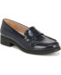 Navy Faux Patent