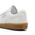 Puma Palermo Premium 39724601 Mens White Leather Lifestyle Sneakers Shoes