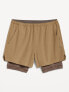 2-in-1 Trail Shorts -- 4-inch inseam