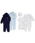 Baby Boys Bear Hoodie and Pants, 2 Piece Set