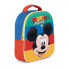 DISNEY 3D Mickey backpack 26x32x10 cm