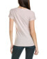 James Perse Sheer Slub T-Shirt Women's Grey 0