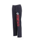 Women's Navy Gonzaga Bulldogs Sideblocker Sweatpants