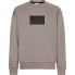 CALVIN KLEIN Textured Logo Box Comfort sweatshirt