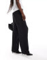 Pretty Lavish tailored smart trouser in black