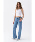 Women's Cut-Out Detailed High Waist Jeans