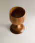 Wooden egg cup