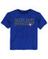 Футболка OuterStuff Royal Toronto Blue Jays