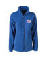 Women's Royal New York Giants Hayden Polar Full-Zip Jacket