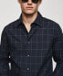 Men's Check Flannel Cotton Shirt