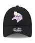 Men's Black Minnesota Vikings 2023 NFL Crucial Catch 9FORTY Adjustable Hat