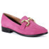 Diba True About It Slip On Loafers Womens Pink 54925-671