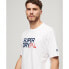 SUPERDRY Sportswear Logo Loose short sleeve T-shirt