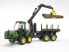 Bruder JOHN DEERE 1210E - Black,Green,Yellow - Polycarbonate - 4 yr(s) - Boy/Girl - 1:16 - 640 mm