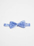 Bolongaro Trevor bow tie in blue