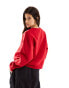 Jordan Brooklyn fleece sweatshirt in red