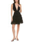 Rococo Sand Tessa Mini Dress Women's Black Xs