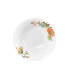 Floral Zoe 16 Piece Round Porcelain Dinnerware Set, Service for 4