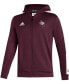 Men's Maroon Texas A M Aggies 2021 Sideline Aeroready Full-Zip Hoodie