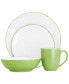 Colorwave Coupe Place Setting, Set of 4 Piece