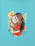 Kids Disney Moana Graphic Boxy Crop Tee