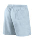 Men's Light Blue New York Giants Elements Shorts