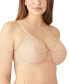 Женский бюстгальтер Wacoal halo Lace Molded Underwire Bra 851205, Up To G Cup