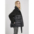 URBAN CLASSICS Sherpa Mix Puffer (Big ) jacket