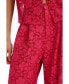 Women's Tailored floral lace trousers