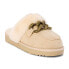 BEACH by Matisse Taos Scuff Womens Beige Casual Slippers TAOS-126