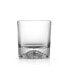 Swish Double Old Fashioned Tumblers - 10 oz, Set of 4