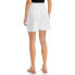 BOSS Tabroido Belted High Waist Shorts White 10