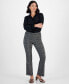 Petite Mini Bootcut Tummy-Control Pants, Created for Macy's