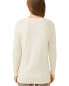 J.Mclaughlin Lochlann Cashmere Sweater Women's White L