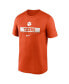 Men's Orange Clemson Tigers 2024 Sideline Legend Performance T-Shirt