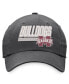 Men's Charcoal Mississippi State Bulldogs Slice Adjustable Hat