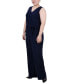 Комбинезон NY Collection Sleeveless Jumpsuit