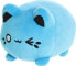 Symag Tasty Peach - Pluszowa maskotka 9 cm Electric Blue Meowchi