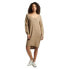 SUPERDRY Studios Slouch V Knit Dress