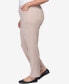 Plus Size St.Moritz Knit Corduroy Pull On Average Length Pants