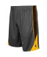 Men's Charcoal Wyoming Cowboys Turnover Shorts