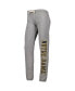 Women's Heather Gray Notre Dame Fighting Irish Victory Springs Tri-Blend Jogger Pants