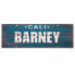 Schild Barney