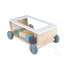 JANOD Sweet Cocoon Cart With Blocks Game