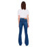 NOISY MAY Sallie High Waist Flare VI021MB jeans