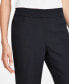 Petite Mid Rise L-Pocket Straight-Leg Pants