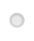 Amanda Embossed Salad Plates, Set of 4