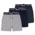 BOSS Woven 10245450 boxers 3 units