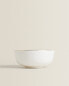 Rimmed bone china bowl